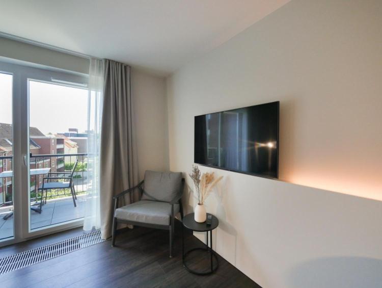 Hotel-Appartement Westblick Cuxhaven Luaran gambar