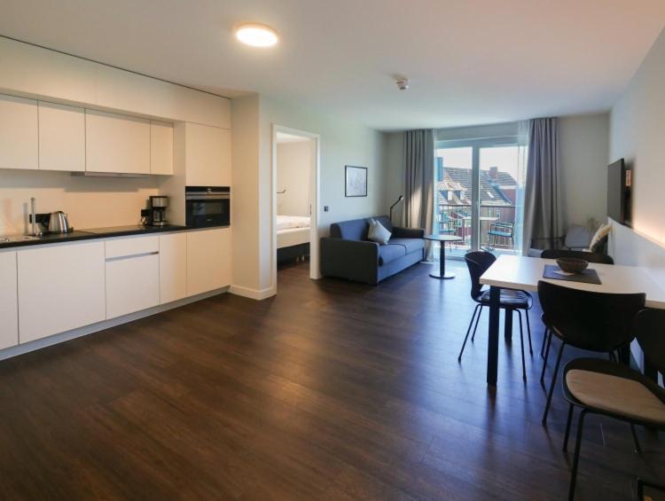 Hotel-Appartement Westblick Cuxhaven Luaran gambar