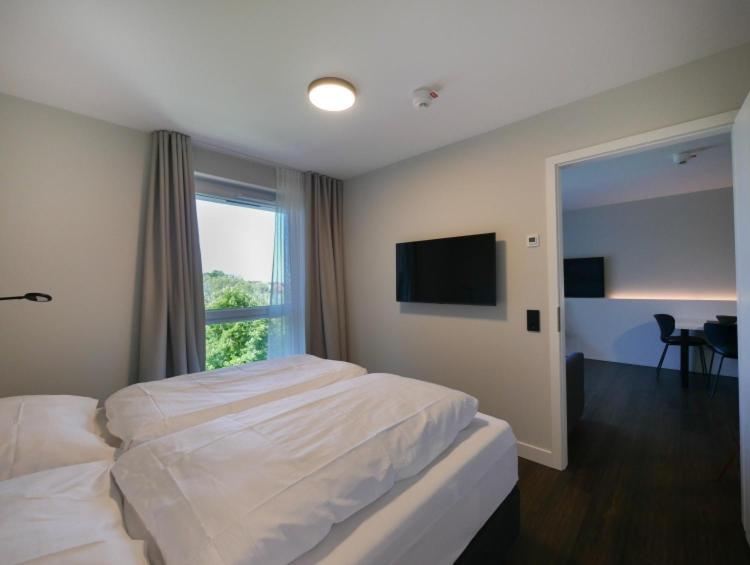 Hotel-Appartement Westblick Cuxhaven Luaran gambar