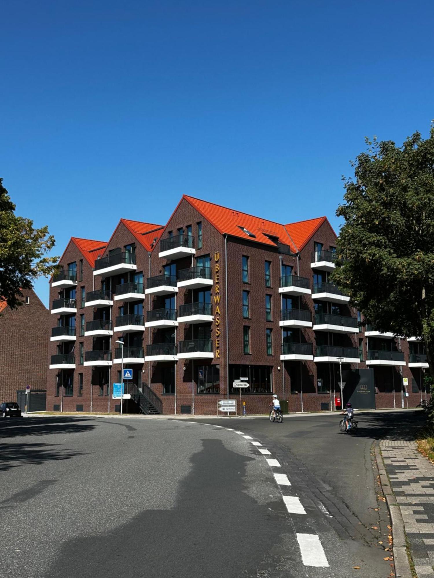 Hotel-Appartement Westblick Cuxhaven Luaran gambar